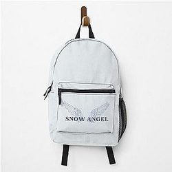 Snow Angel with Wings Renee Rapp Fan Art Backpack