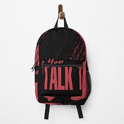 Renee Rapp Do You Talk Too Much Retro Backpack