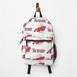 Renee Rapp Do You Talk Too Much Retro Backpack