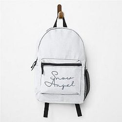 Snow Angel Renee Rapp Album Design Backpack