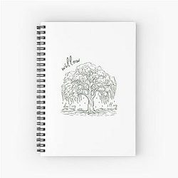 Willow Rapp Spiral Notebook