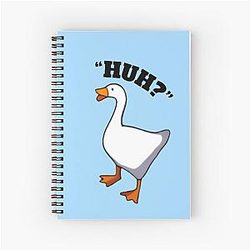 Renee Rapp Poison Goose Spiral Notebook