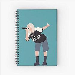 Reené Rapp Life is Beautiful 2023 Spiral Notebook
