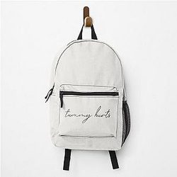Tummy Hurts Minimalist Quote - Renee Rapp Song Backpack