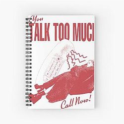Renee Rapp Spiral Notebook