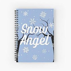 Renee Rapp Snow Spiral Notebook