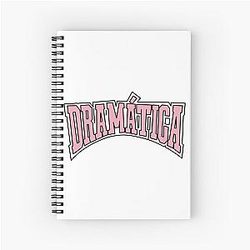 Dramática Regina George Renee Rapp Inspired Spiral Notebook