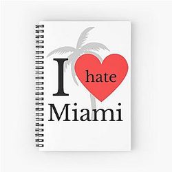Renee Rapp Miami Notebook