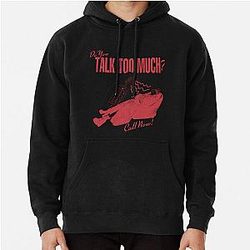 Renee Rapp Do You Talk Too Much Raglan Hoodie