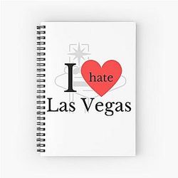 Renee Rapp Las Vegas Spiral Notebook