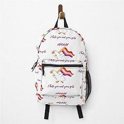 Huh Renee Rapp Backpack