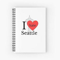 Renee Rapp Seattle Notebook