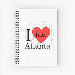 Renee Rapp Atlanta Notebook