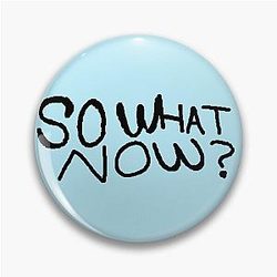 Renee Rapp So What Now Pin