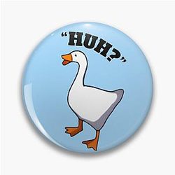 Renee Rapp Poison Goose Pin