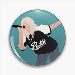 Reinee Rapp Life Is Beautiful 2023 Pin