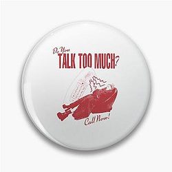Renee Rapp Do You Talk Much Retro Pin