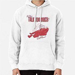 Renee Rapp Do You Talk Much Retro Pullover Hoodie