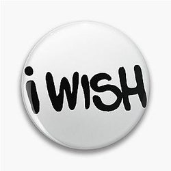 Renee Rapp I Wish Pin