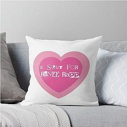 Renee Rapp Merch Renee Rapp Sticker Renee Rapp Shirt Throw Pillow