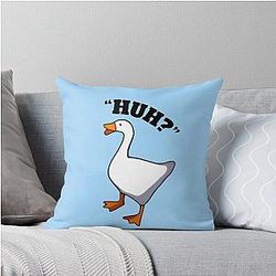 Renee Rapp Poison Goose Throw Pillow