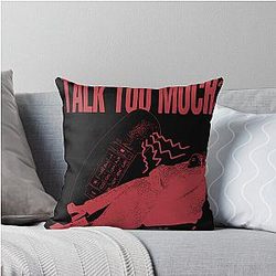 Renee Rapp Do You Talk Much Retro Throw Pillow