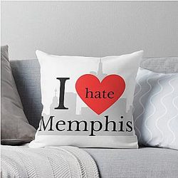 Renee Rapp Memphis Pillow