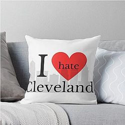 Renee Rapp Cleveland Pillow