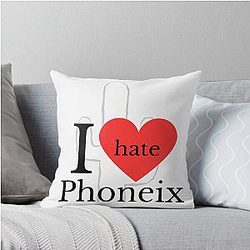 Renee Rapp Phoenix Throw Pillow