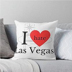 Renee Rapp Las Vegas Throw Pillow