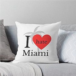 Renee Rapp Miami Pillow