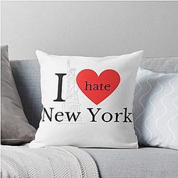 Renee Rapp I Hate New York Pillow
