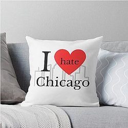 Renee Rapp Chicago Throw Pillow
