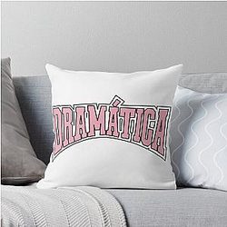 Dramática Regina George 2024 Renee Rapp Throw Pillow