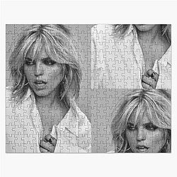 Renee Rapp Black White Jigsaw Puzzle