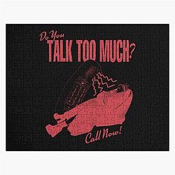 Renee Rapp - Do You Talk Too Much Retro Jigsaw Puzzle