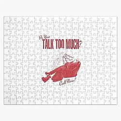 Renee Rapp Do You Talk Too Much Jigsaw Puzzle