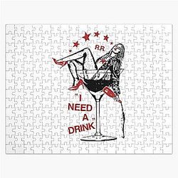 Renee Rapp Merch Jigsaw Puzzle