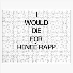 Renee Rapp Merch Jigsaw Puzzle