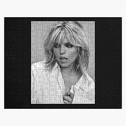 Renee Rapp Black and White Jigsaw Puzzle
