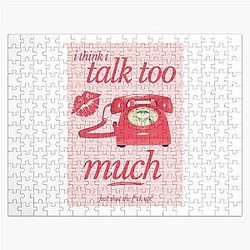 Talk Too Much Renee Rapp Jigsaw Puzzle