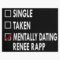 Dating Renee Rapp Jigsaw Puzzle