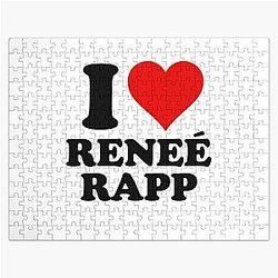 I Heart Renee Rapp Jigsaw Puzzle