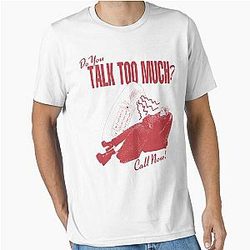Renee Rapp Do You Talk Too Much Retro Essential T-Shirt
