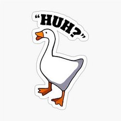 Renee Rapp Poison Goose Sticker