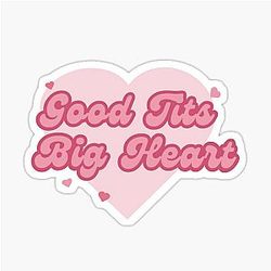 Good Tits & a Big Heart Renee Rapp Sticker