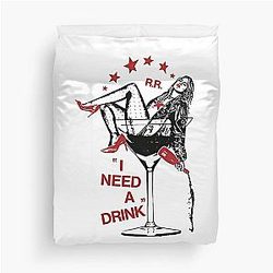 Renee Rapp Merch Duvet Cover