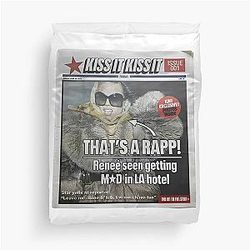 Renee Rapp Merch Duvet Cover