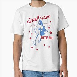 Renee Rapp Merch Classic T-Shirt is removed the renee & remove tsp-dupe, so it is now: Renee Rapp Merch Classic T-Shirt