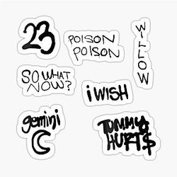 Renee Rapp Song Sticker